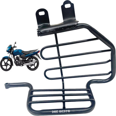 Dhe Best Alloy Steel Side Guard Saree Guard Ladies footrest For TVS STAR SPORT Bike Saree Guard(TVS)