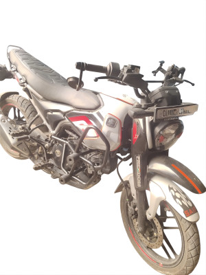 ZOJILA Excelent Heavy Duty Frame With Slider Crash Guard for FREEDOM 125(Bajaj)