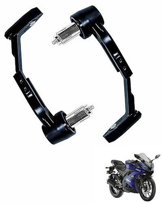 MODAROCK Motorcycle Brake Clutch Lever Guard Handlebar Protectors 7/8” 22MM CNC Alloy Handlebar Hand Guard(Universal For Bike)