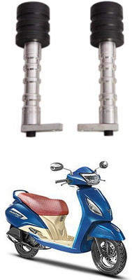 Enfield Works Heavy Duty CNC Frame Slider Crash Protection Guard (Frame Protector) EW-1418 Bike Crash Guard(Universal For Bike)