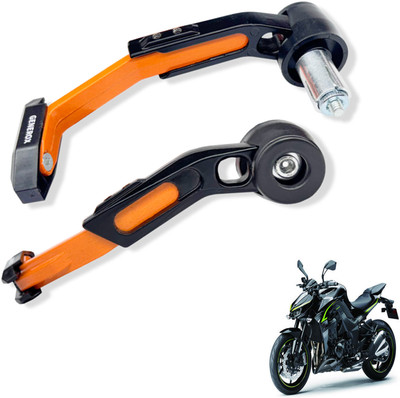 Generox Metal Crash Guard for All Model LG_Orange544(Kawasaki)