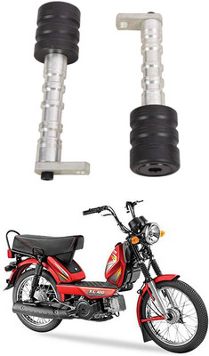 Enfield Works Heavy Duty CNC Frame Slider Crash Protection Guard (Frame Protector) EW-2496 Bike Crash Guard(Universal For Bike)