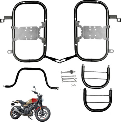 Dhe Best Bike 2S Premium Side Saddle Stay With Fitting Black for RE Guerrilla 450 Bike Crash Guard(Royal Enfield)