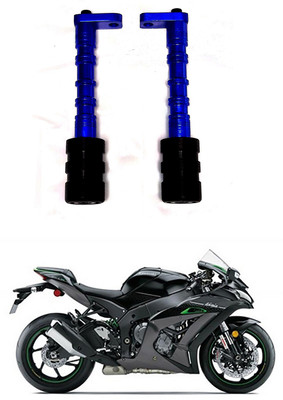 Enfield Works Heavy Duty CNC Frame Slider Crash Protection Guard (Frame Protector) AT-204 Bike Crash Guard(Universal For Bike)