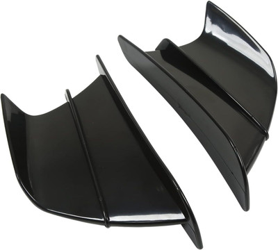 Vagary R15 V4 R15M Side Winglets Black Bike Fairing Kit Aerodynamic Side Wings Bike Fairing Kit
