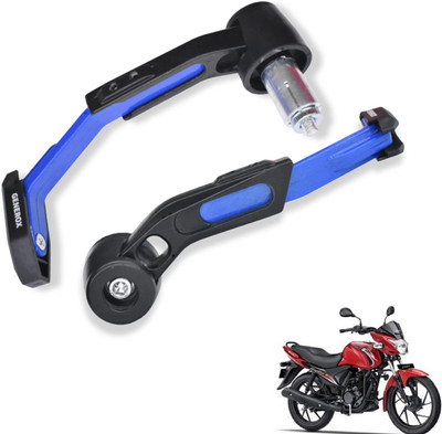 Generox Adjustable CNC Lever Guard for All Bike BlueLG221 Bike Crash Guard(Suzuki)