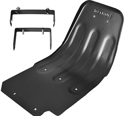 DOLSHACOB Accurate Fitting Sump Guard Compatible with hunter 350 Bike Engine Guard(Royal Enfield)