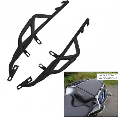 Vagary Tail Protector/ Grab Rail For Yamaha R15 V4/ R15 M Bike Crash Guard
