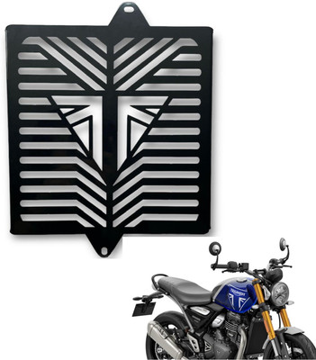 SGTB Triumph Speed 400 Scrambler 400X Steel Radiator Grill Bike Radiator Guard(Triumph)