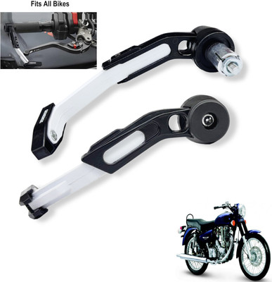 Generox Brake Clutch Lever Guard For Electra EFI39 Bike Crash Guard(Royal Enfield)
