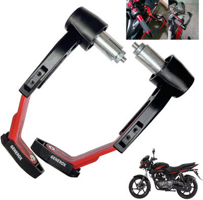 Generox Handle Protector Lever Guard for All Bike Bike Crash Guard(Bajaj)