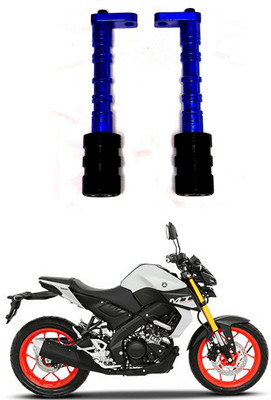 Enfield Works Heavy Duty CNC Frame Slider Crash Protection Guard (Frame Protector) B-413 Bike Crash Guard(Universal For Bike)