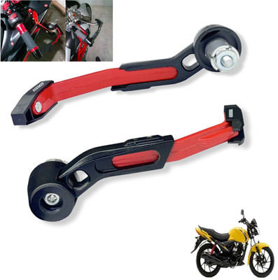 Generox Lever Protector Guard GX-LeverGuard-RED-226 Bike Crash Guard(Suzuki)