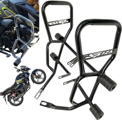 OZANGO Bike Stylist Metal Crash Guard With 4 Slider for Shine 125 SP BS6(Honda)