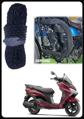 KP8 Bike crash guard rope-2285 Bike Crash Guard Rope(Universal For Bike)