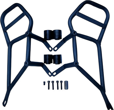 Tufkote Ronin Heavy Quality Metal Crash guard With 4 Slider For RONIN. 225cc(TVS)