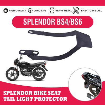 Huims HMX- Heavy Tail Protector For Splendor, Splendor Pro, Splendor Plus Bike Crash Guard(Hero)