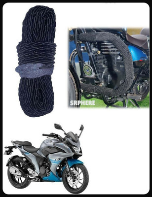 KP8 Bike crash guard rope-2255 Bike Crash Guard Rope(Universal For Bike)
