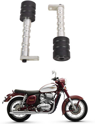 Enfield Works Heavy Duty CNC Frame Slider Crash Protection Guard (Frame Protector) EW-2250 Bike Crash Guard(Universal For Bike)