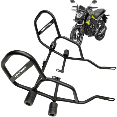 Dhe Best Bike Premium Crash Guard With Frame Slider For Honda CB Hornet 160R(Honda)