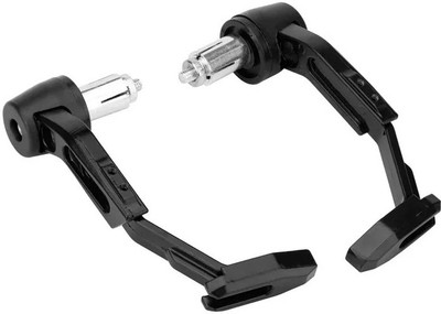 Ashnit Clutch Brake Lever Protector Protective Hand Guard for All Bikes Handlebar Hand Guard(Universal For Bike)