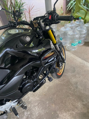 Shriragunath F.Z S Heavy Quality Crash Guard with Slider Compatible for FZ.V3. V4.S(Yamaha)