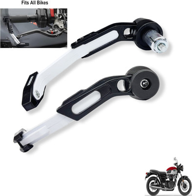 Generox Crash Guard Black and White For Bonneville T100(Triumph)