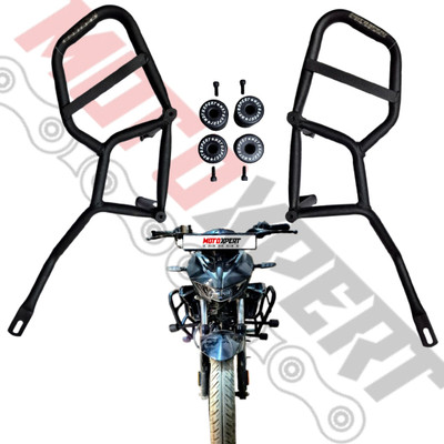 MotoXpert Xtreme 125R Heavy duty Bike Crash Guard(Hero)