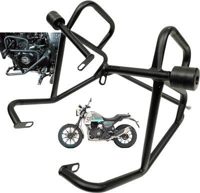 Dhe Best Bike Heavy metal Frame Slider Frame Crash Guard for RE Scram 440(Royal Enfield)