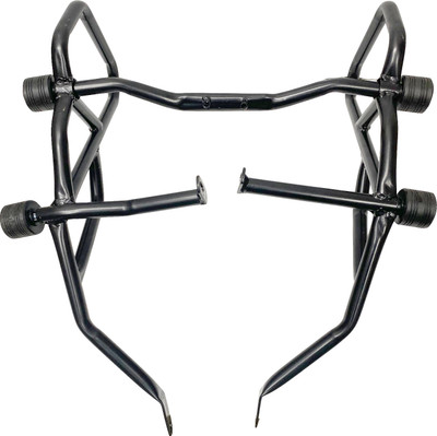 Dhe Best Heavy Duty Leg Crash Guard Engine Frame Leg Guard For Raider(TVS)