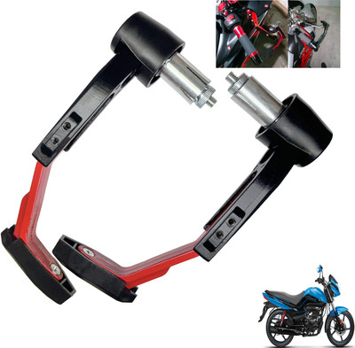 Shopland Adjustable Clutch Lever Guard for All Bike SL-_Red314 Bike Crash Guard(Hero)