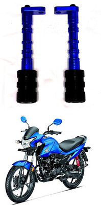 Enfield Works Heavy Duty CNC Frame Slider Crash Protection Guard (Frame Protector) G-180 Bike Crash Guard(Hero)