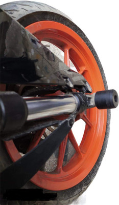SGTB Bike fork slider wheel protector Duke 125 200 390 250 RC 125 200 250 390 Bike Crash Guard(KTM)