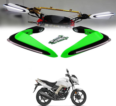 XZRTZ Handguard KTM Protector Handguard Turn ,Green ForCB Twister Bike Crash Guard(Honda)