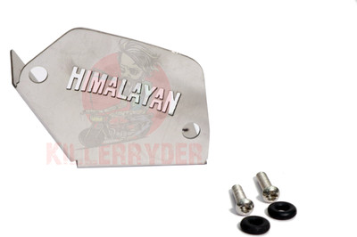 KILLERRYDER Heavy Metal Himalayan 450 Front Oil Cover – Durable Protection for Your Ride Bike Crash Guard(Royal Enfield)