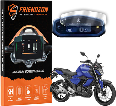 FriendZon Speedometer Screen Protector Scratch Guard For Yamaha FZS V3 2022, FZ15 V3 Bike Crash Guard(Yamaha)