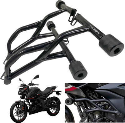 Dhe Best Bike Premium Crash Guard / Leg guard 4 Slider Bajaj Pulsur N160(Bajaj)