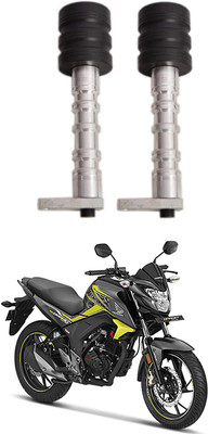 Enfield Works Heavy Duty CNC Frame Slider Crash Protection Guard (Frame Protector) EW-317 Bike Crash Guard(Universal For Bike)