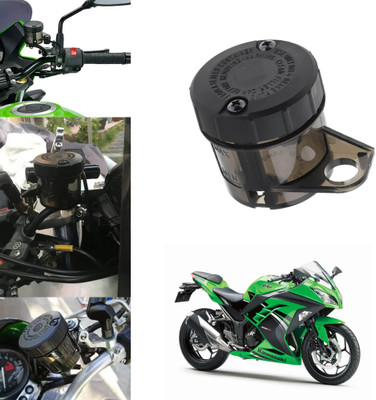 Vitra Bike Front Brembo Brake Clutch Fluid Bottle Disc Oil Cup for Kawasaki Ninja 300 Bike Crash Guard(Hero)