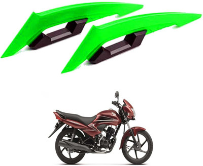 XZRTZ Winglet, Scratch Resistant Universal Sturdy Side Spoiler(Yellow) forDream Yuga Bike Crash Guard(Honda)