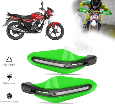 AUTO PEARL Green Protector Proguard Pro Brake Clutch Lever Protector Guard Bike Crash Guard(Bajaj)
