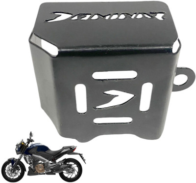 Dhe Best Front Disc Brake Master Cylinder Oil Reservoir Cap For Bajaj Dominar 400 Bike Crash Guard(Bajaj)