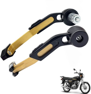 Generox Handle Clutch Lever Protector Guard for All Bike Golden_CNC-LG066 Bike Crash Guard(Yamaha)