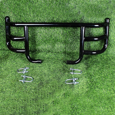 NIYAMAT Splendor AIR Fly Leg Guard Black Heavy Duty Materail Bike Crash Guard(Honda)