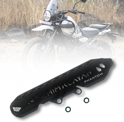PHANTOM Long Rear Master Cylinder for Himalayan 450 Black Bike Crash Guard(Royal Enfield)