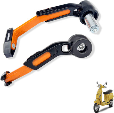 Generox Metal Crash Guard for All Model LG_Orange454(Piaggio)