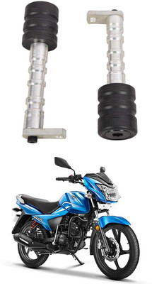 Enfield Works Heavy Duty CNC Frame Slider Crash Protection Guard (Frame Protector) EW-2361 Bike Crash Guard(Universal For Bike)