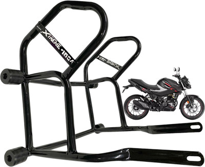 Dhe Best Motorcycle H4 crash Guard Crash frame Accessories for Hero Xtreme 160R 4V Bike Crash Guard