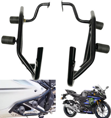 OZANGO Bike Safety Protector Crash Guard with Frame Slider 4 for Yamaha R15 V4(Royal Enfield)