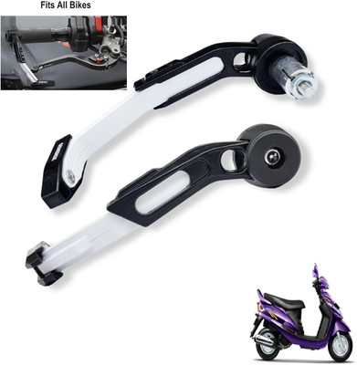 Generox Brake Clutch Lever Guard For Rodeo RZ Bike Crash Guard(Mahindra)